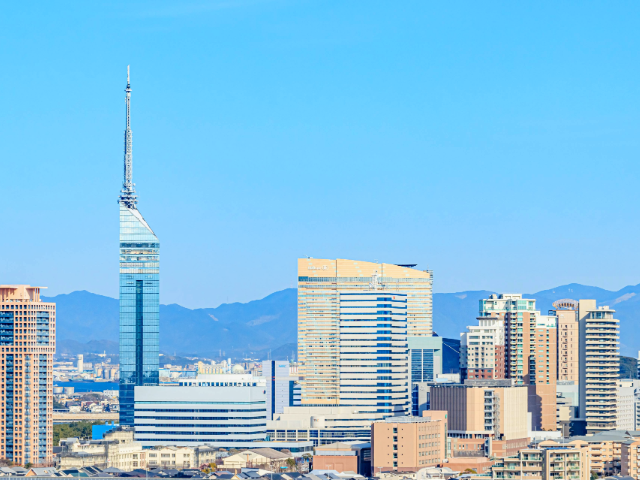 福岡市で感じたこと